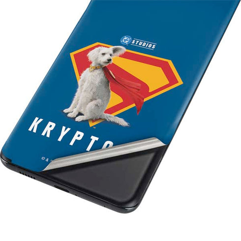 Superman 2025 Krypto the Super Dog Galaxy S21 Plus 5G Skin